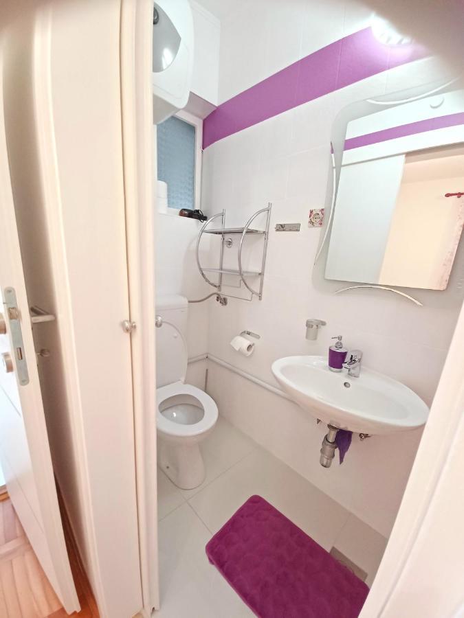 Apartment Silvia Макарська Екстер'єр фото