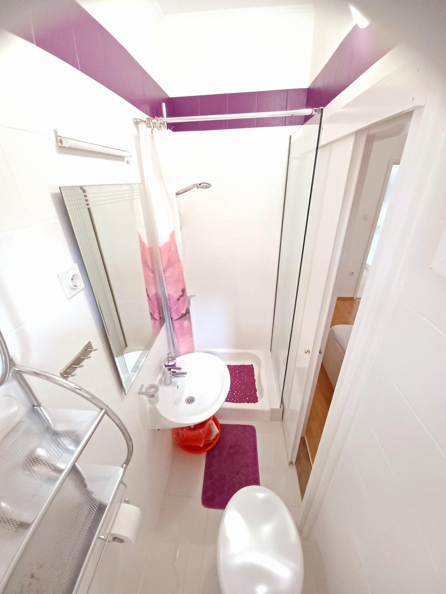 Apartment Silvia Макарська Екстер'єр фото
