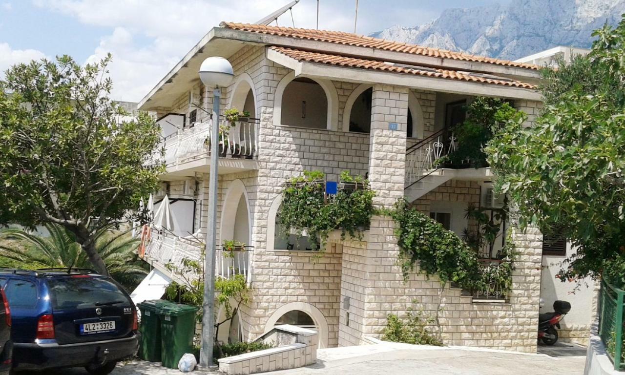 Apartment Silvia Макарська Екстер'єр фото